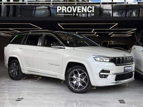 JEEP COMMANDER 1.3 T270 TURBO FLEX OVERLAND AT6